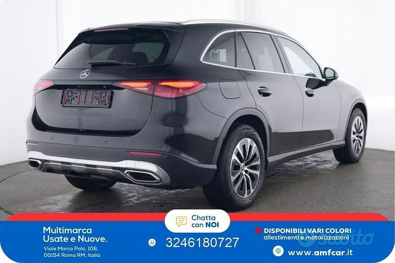 Usata Mercedes GLC220 Avantgarde 197 CV (144 kW) 2024 Nero SUV