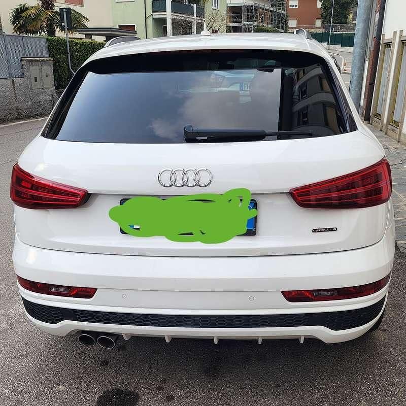 Usata Audi Q3 Design 184 CV (135 kW) 2016 Bianco SUV