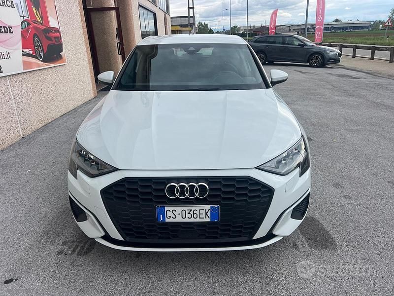 Usata Audi A3 Business 116 CV (85 kW) 2023 Bianco Berlina