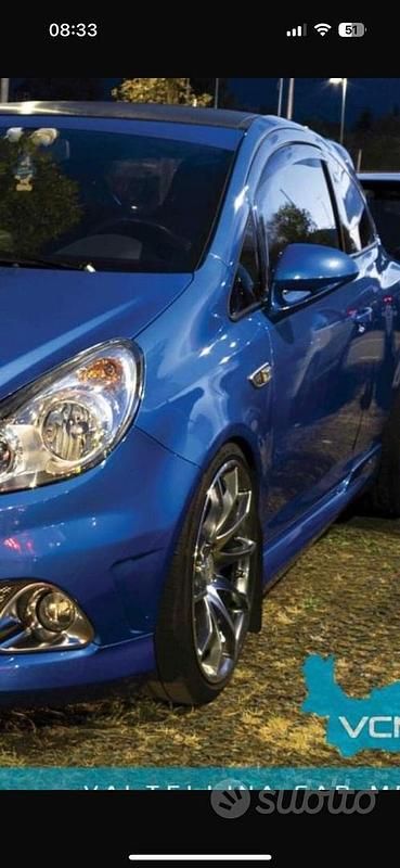 Usata Opel Corsa OPC 2009 Utilitaria