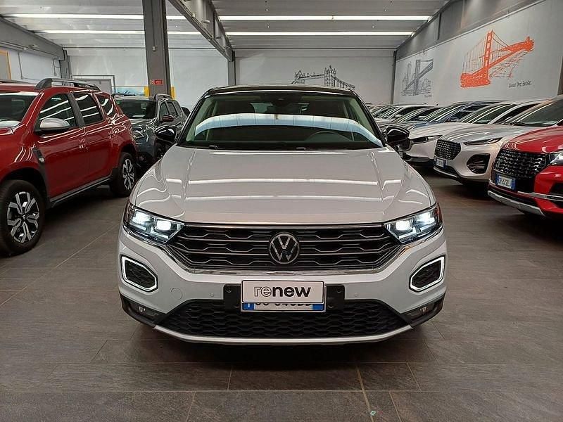 Usata VW T-Roc Style 110 CV (80 kW) 2021 Grigio SUV