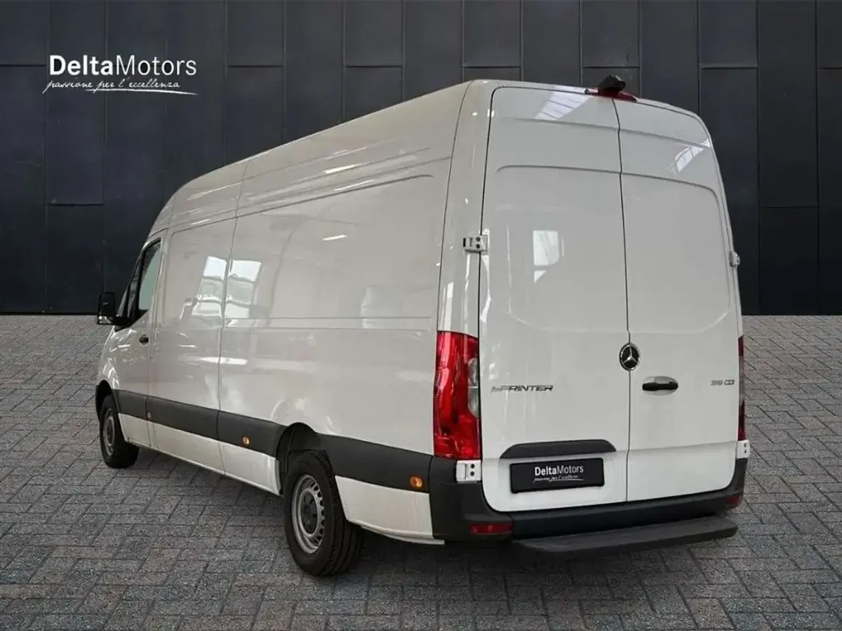 Nuova Mercedes Sprinter 190 CV (139 kW) 2026 Bianco artico Furgone