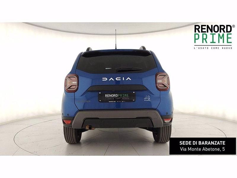 Usata Dacia Duster Journey 101 CV (74 kW) 2023 Blu scuro SUV