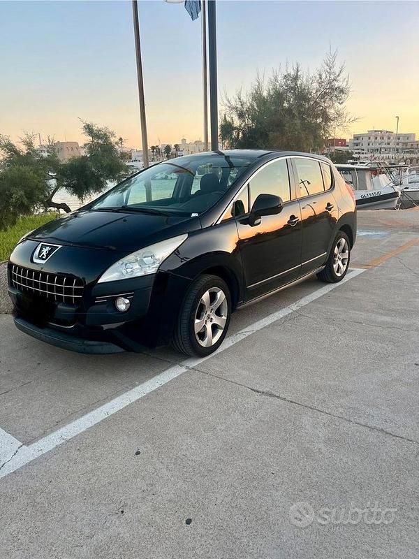 Usata Peugeot 3008 2013 Nero SUV