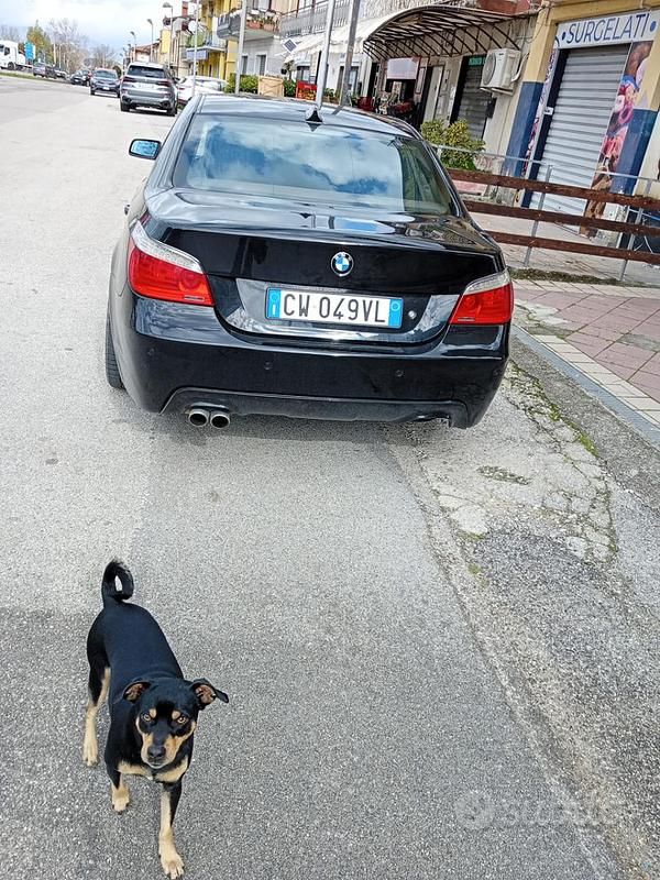 Usata BMW 545 333 CV (244 kW) 2005 Nero Berlina