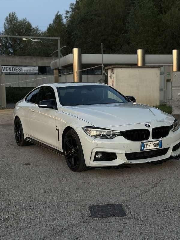 Usata BMW 420 M Sport 184 CV (135 kW) 2013 Coupé