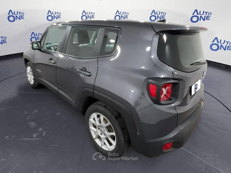 Usata Jeep Renegade Limited 131 CV (96 kW) 2024 Grigio SUV