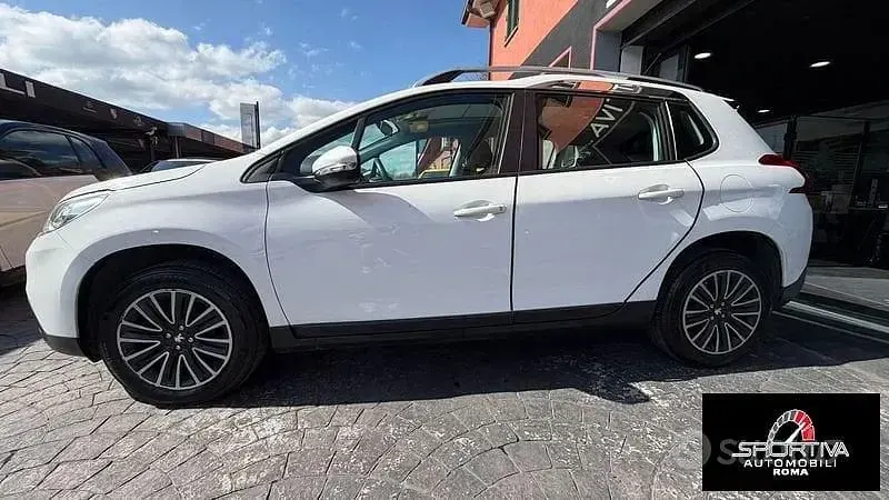 Usata Peugeot 2008 Active 82 CV (60 kW) 2016 Bianco SUV