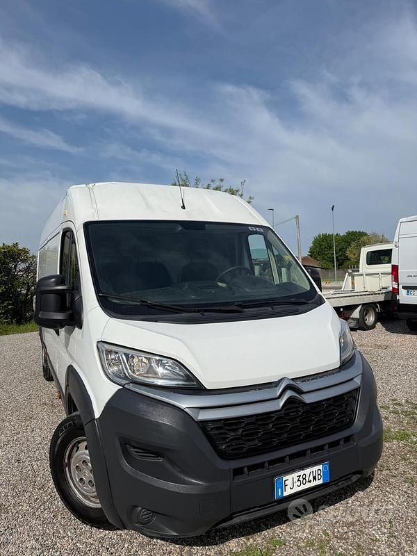 Usata Citroën Jumper 130 CV (95 kW) 2017 Bianco Monovolume