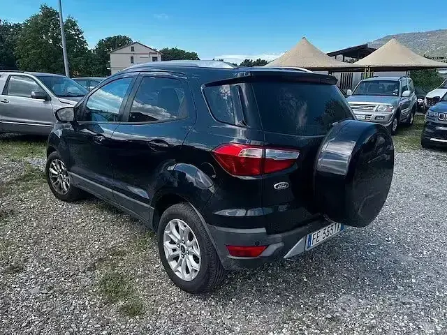 Usata Ford Ecosport Titanium 95 CV (69 kW) 2016 Nero SUV