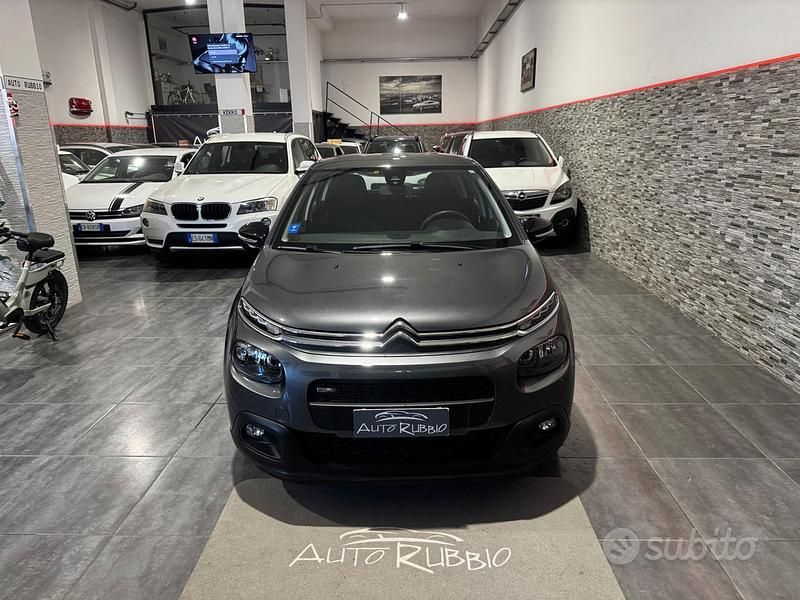 Usata Citroën C3 PureTech 82 CV (60 kW) 2017 Grigio Berlina