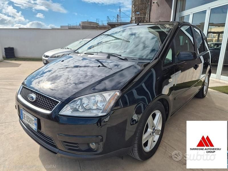 Usata Ford C-MAX Ghia 136 CV (100 kW) 2007 Nero Monovolume