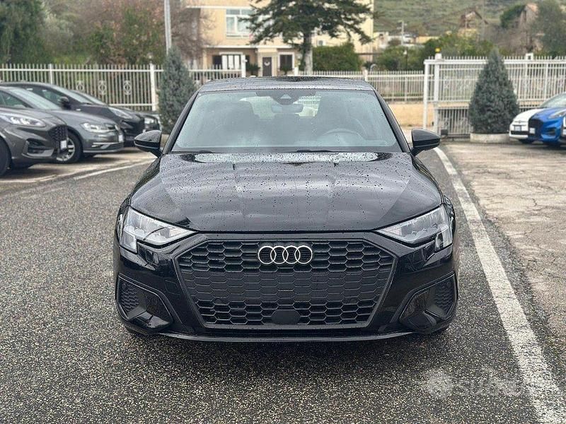 Usata Audi A3 116 CV (85 kW) 2022 Nero Berlina