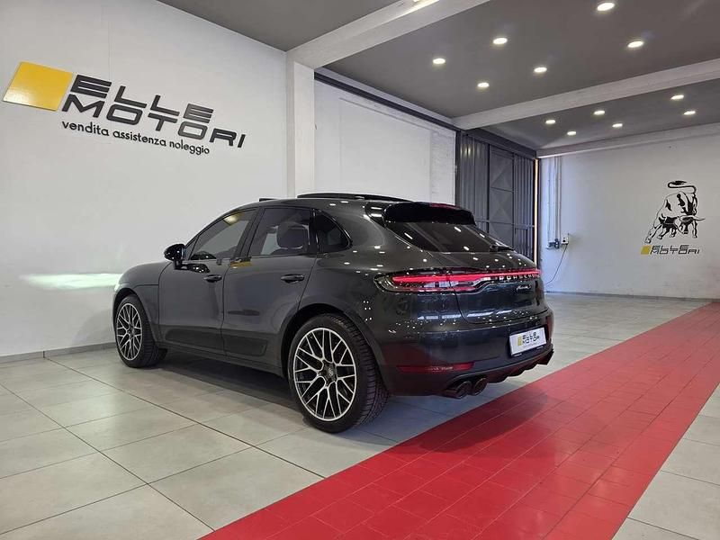 Usata Porsche Macan 354 CV (260 kW) 2020 Grigio SUV
