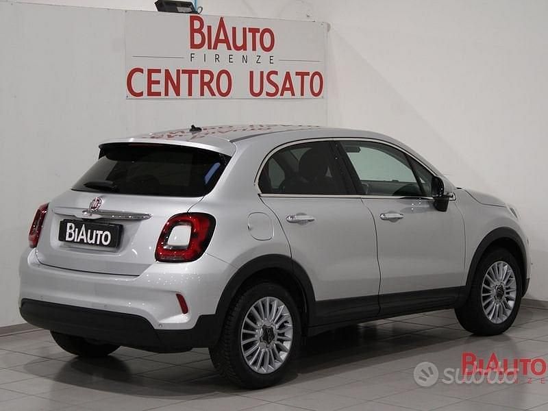 Usata Fiat 500X Urban 95 CV (69 kW) 2019 Grigio SUV