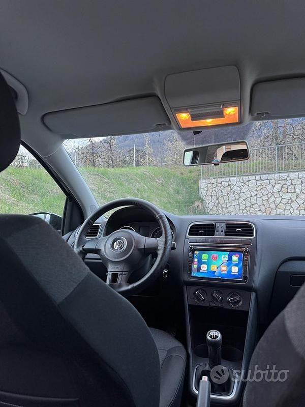 Usata VW Polo 75 CV (55 kW) 2012 Nero Utilitaria