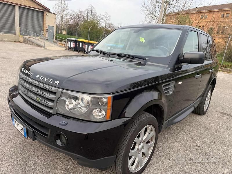 Usata Land Rover Range Rover Sport HSE 190 CV (139 kW) 2008 Nero SUV