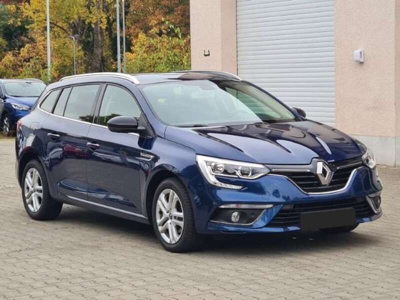 Usata Renault Mégane IV Business 116 CV (85 kW) 2020 Blu/azzurro Berlina
