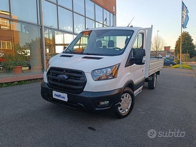 Usata Ford Transit Trend 131 CV (96 kW) 2023 Bianco Furgone