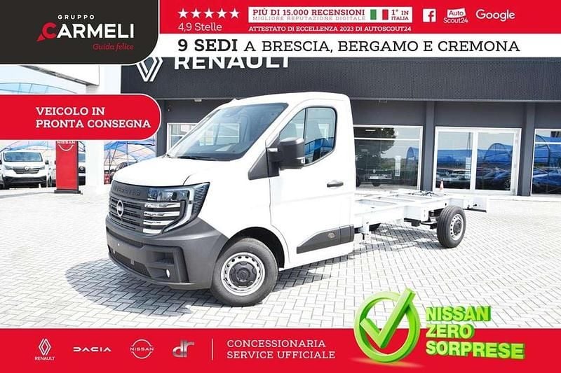 Nuova Nissan Interstar N-Connecta 150 CV (110 kW) 2026 Mineral white Furgone