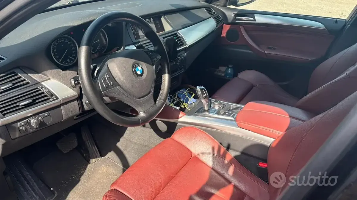 Usata BMW X6 245 CV (180 kW) 2012 Nero SUV