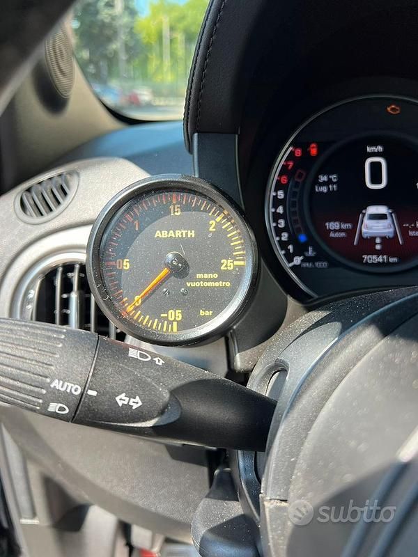 Usata Abarth 595 Pista 231 CV (169 kW) 2020 Nero Cabrio