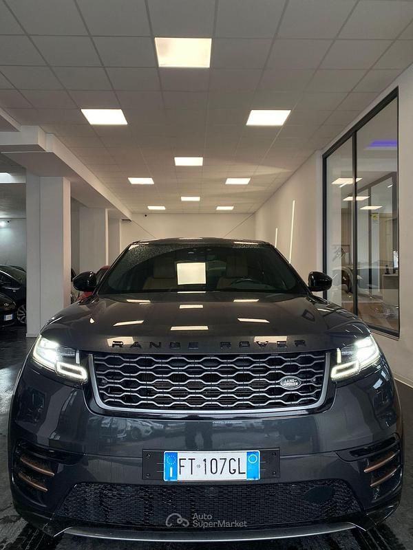 Usata Land Rover Range Rover Velar 300 CV (220 kW) 2017 Gray SUV
