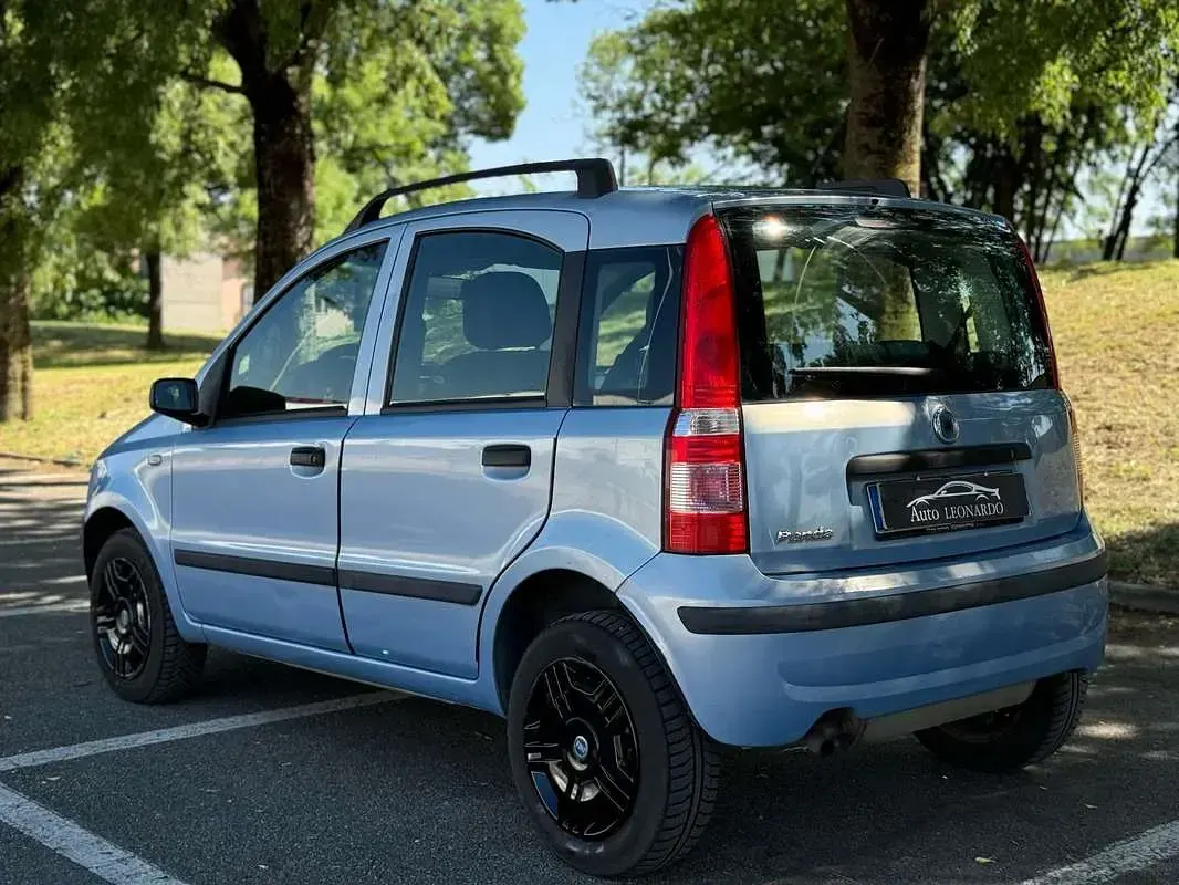 Usata Fiat Panda Dynamic 60 CV (44 kW) 2007 Blu/azzurro Utilitaria