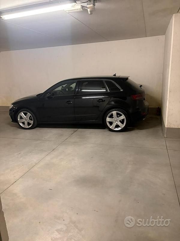 Usata Audi A3 Business 150 CV (110 kW) 2019 Nero Berlina