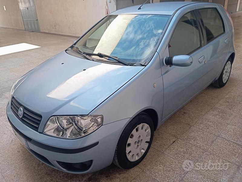 Usata Fiat Punto 2007 Utilitaria