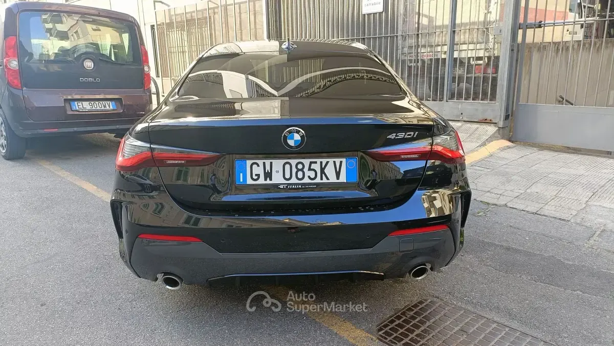Usata BMW 430 245 CV (180 kW) 2022 Nero Coupé