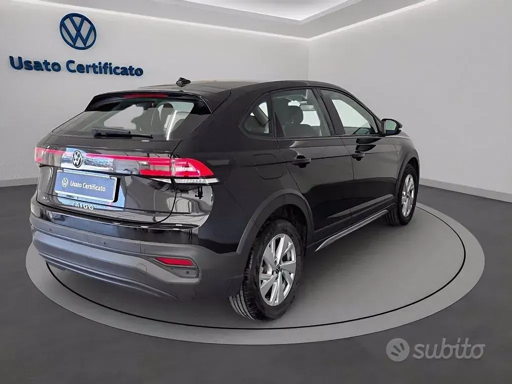 Usata VW Taigo Life 116 CV (85 kW) 2025 Nero perla SUV