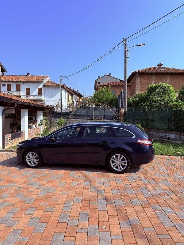 Usata Peugeot 508 SW Business-Line 150 CV (110 kW) 2016 Blu Station wagon