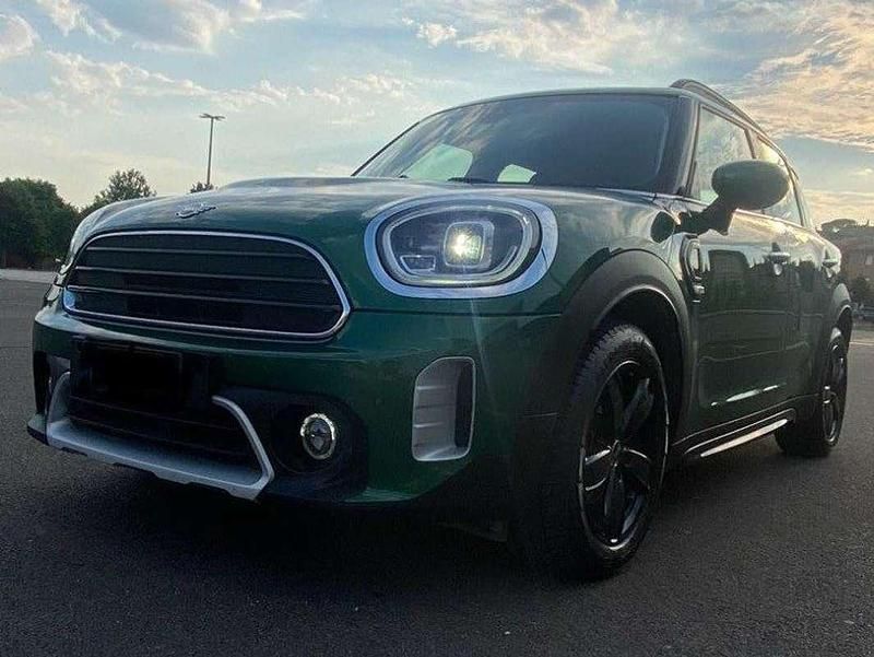 Usata Mini Cooper Countryman 136 CV (100 kW) 2021 Verde SUV