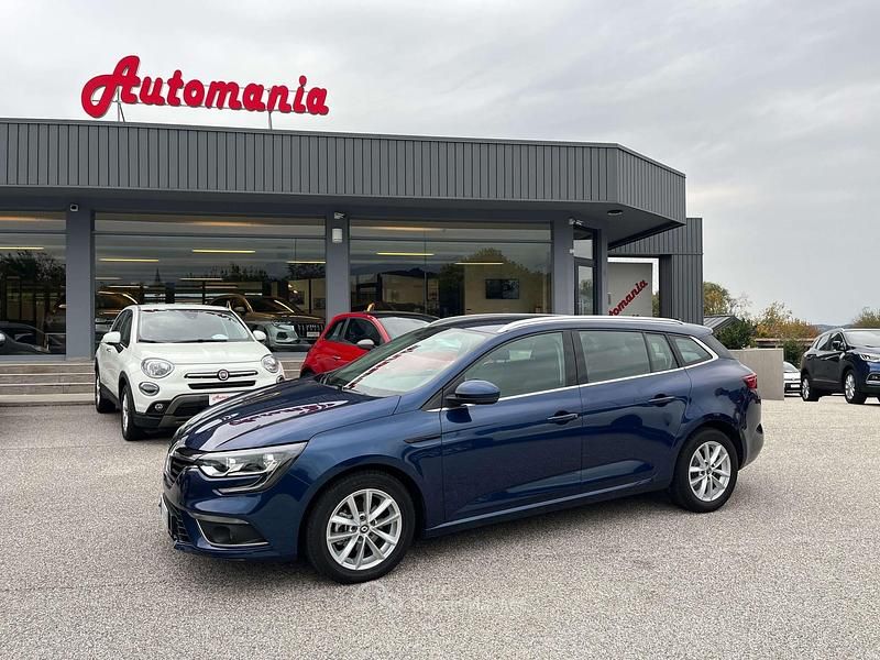 Usata Renault Mégane GrandTour 95 CV (69 kW) 2019 Blu/azzurro Station wagon