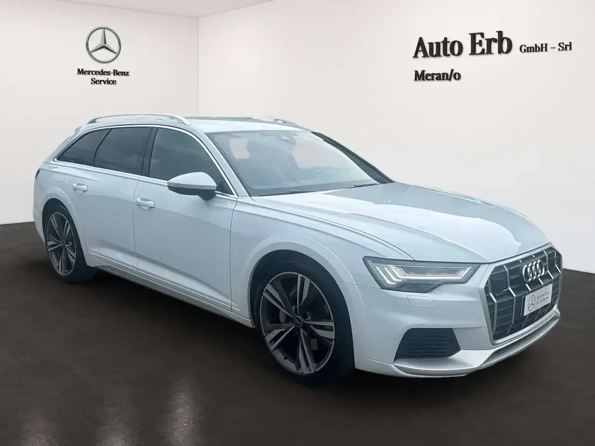 Usata Audi A6 Allroad 344 CV (253 kW) 2022 Bianco giachio Station wagon