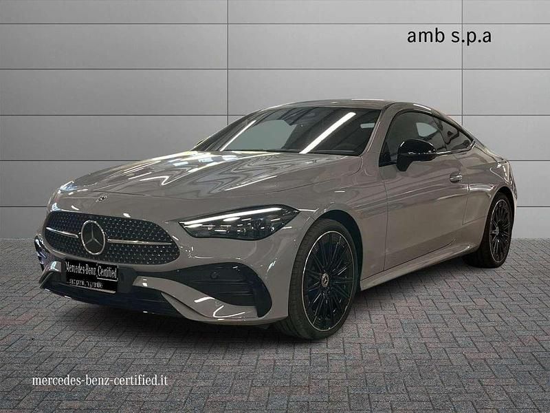 Grigio Nuova 2025 Mercedes CLE220 AMG Line Premium Coupé | 69.000 € (Cara) - Immagine 1/4