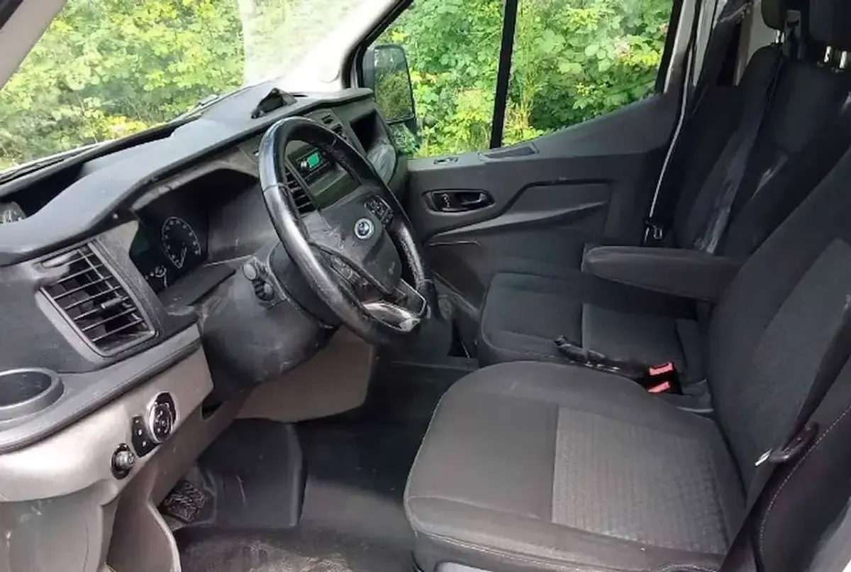 Usata Ford Transit 170 CV (125 kW) 2022 Bianco Furgone