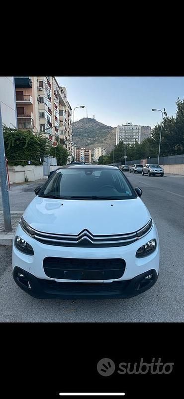 Usata Citroën C3 Shine 2019 Bianco Utilitaria