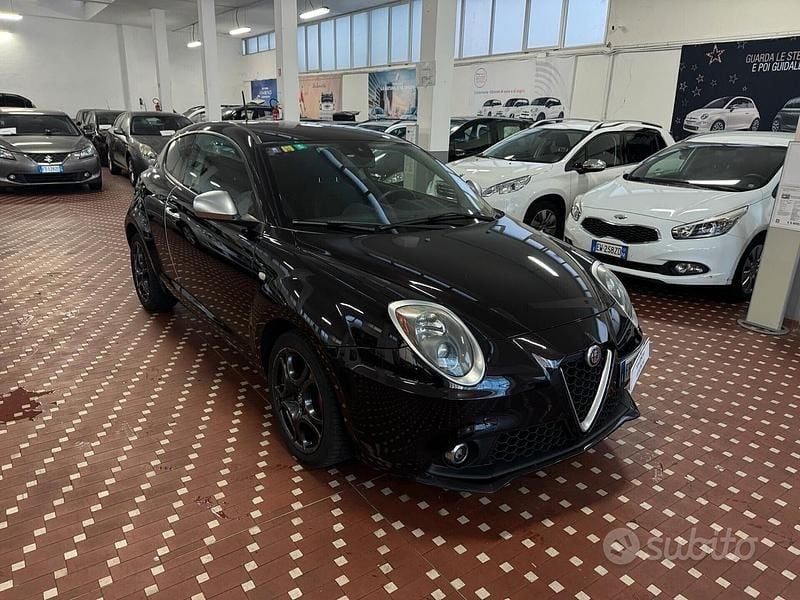 Usata Alfa Romeo MiTo 78 CV (57 kW) 2018 Nero Utilitaria
