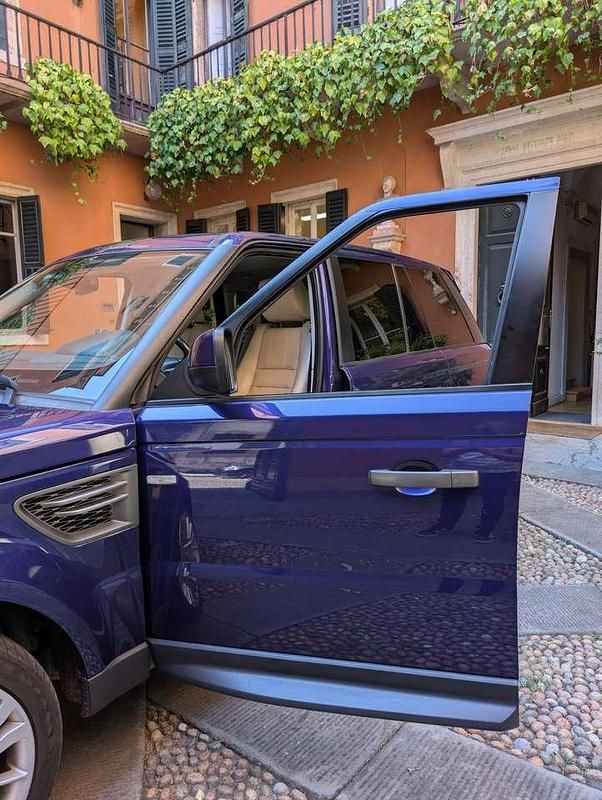 Usata Land Rover Range Rover HSE 245 CV (180 kW) 2011 Blu caraibi SUV