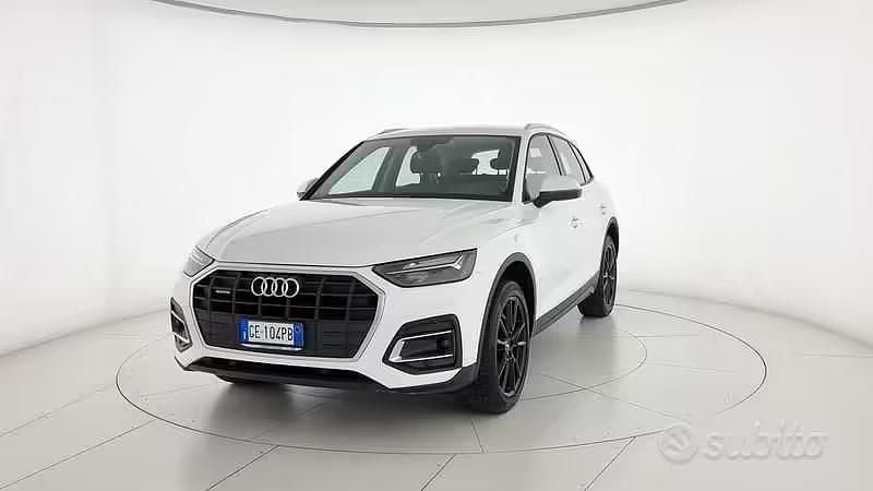Usata Audi Q5 Business 204 CV (150 kW) 2021 Bianco SUV
