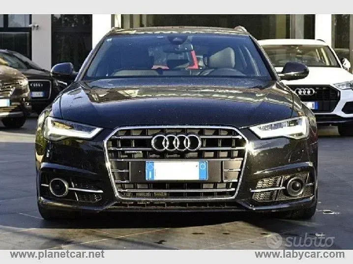 Usata Audi A6 190 CV (139 kW) 2017 Nero Station wagon