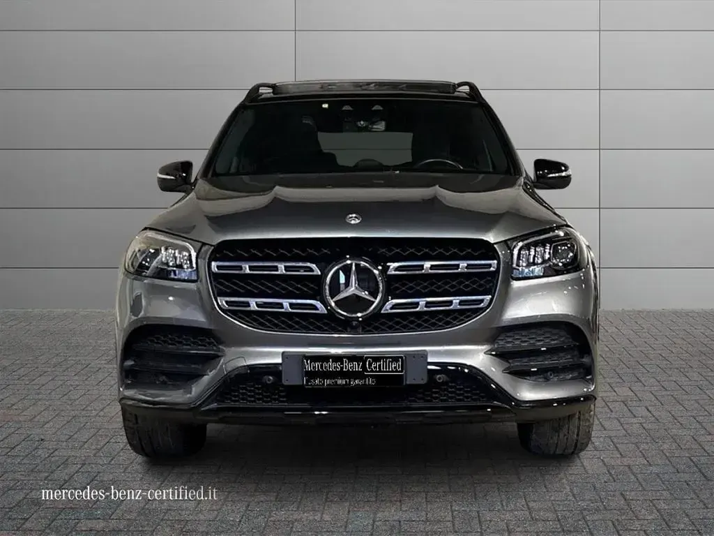 Usata Mercedes GLS350 Premium Plus 286 CV (210 kW) 2022 Grigio selenite SUV