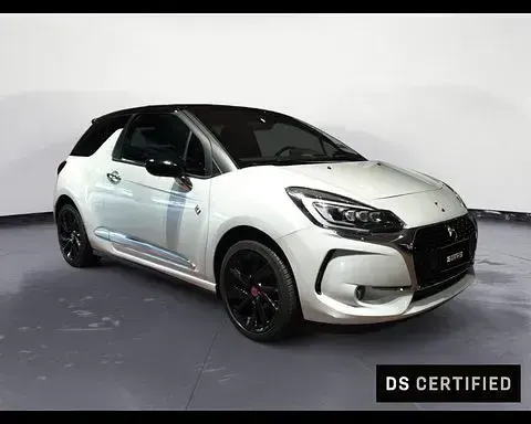 Usata DS Automobiles DS3 Performance 110 CV (80 kW) 2018 Bianco Coupé