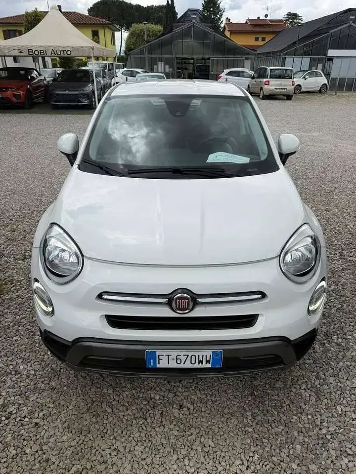 Usata Fiat 500 Cross 95 CV (69 kW) 2019 Bianco Station wagon