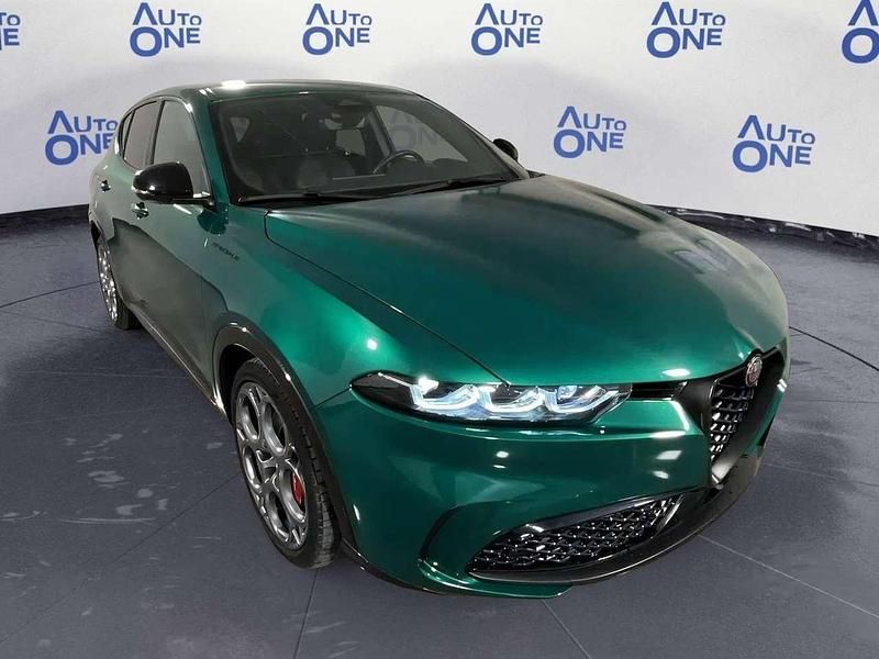Usata Alfa Romeo Tonale Edizione Speciale 131 CV (96 kW) 2022 Verde SUV
