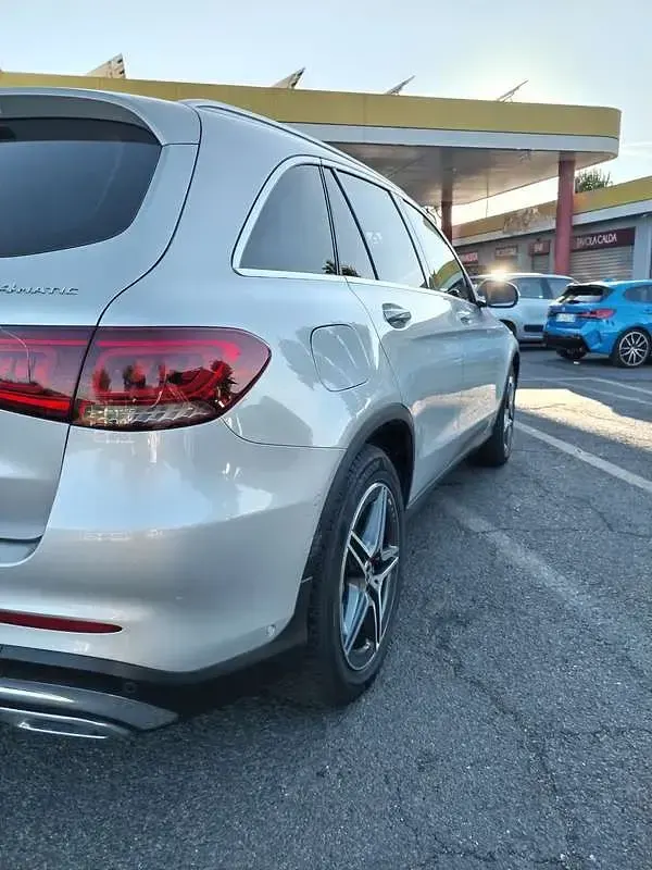 Usata Mercedes GLC220 194 CV (142 kW) 2019 SUV