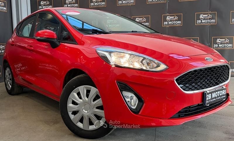 Usata Ford Fiesta Business Edition 75 CV (55 kW) 2019 Rosso Berlina