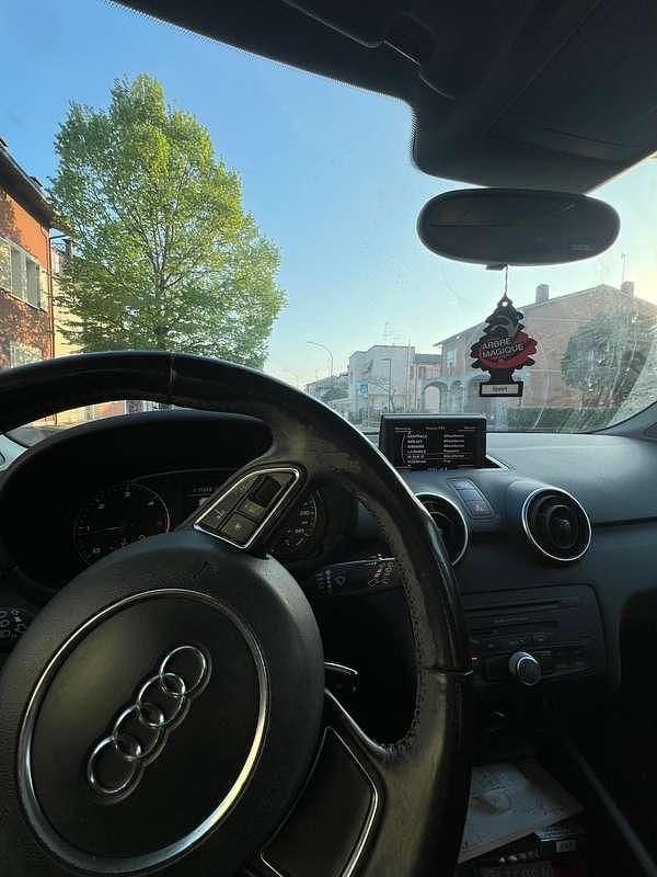 Usata Audi A1 Sportback Attraction 90 CV (66 kW) 2015 Bianco Utilitaria